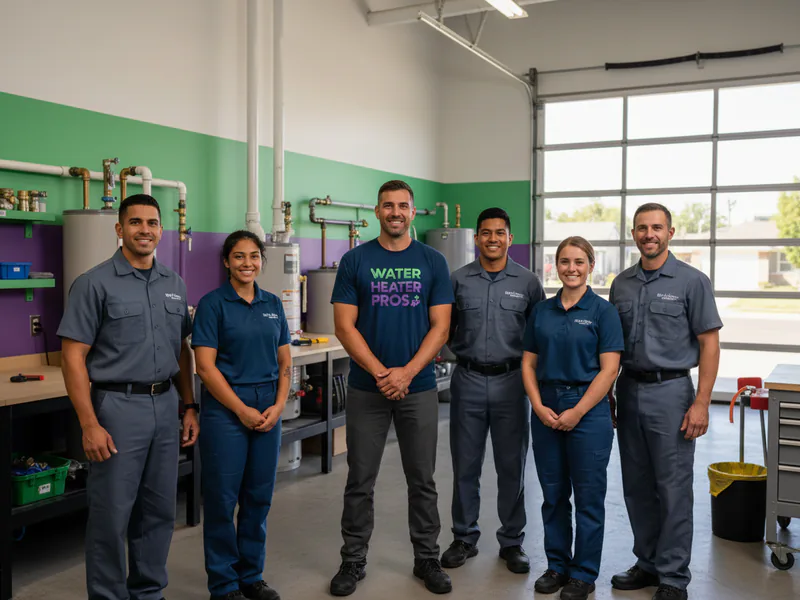 Water Heater Pros - Water heater repair in Mcalester near me