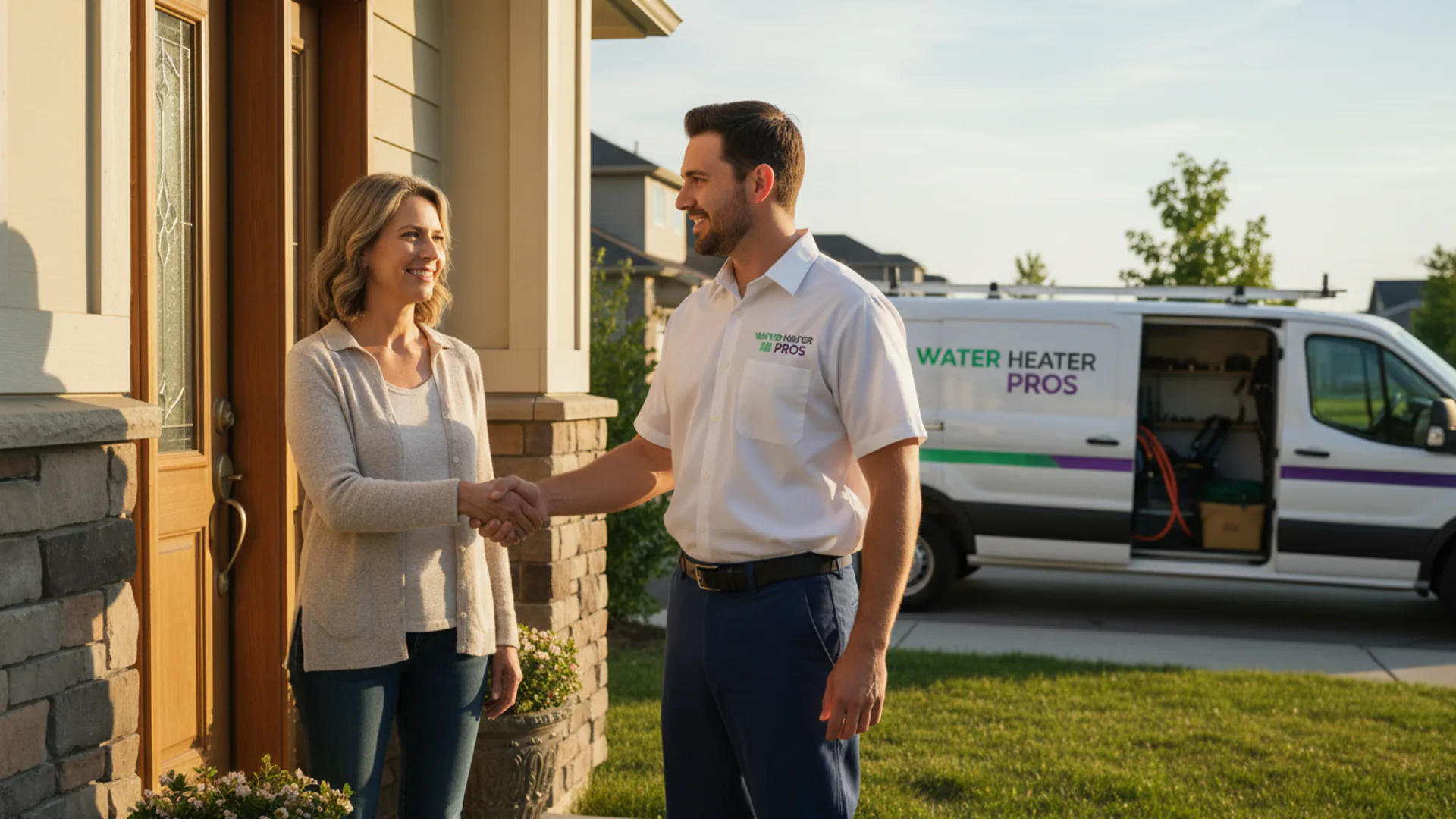 water heater repair in Mcalester, OK Near Me